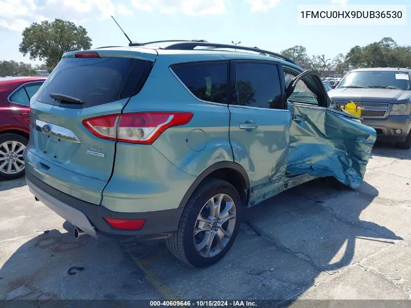 2013 Ford Escape Sel VIN: 1FMCU0HX9DUB36530 Lot: 40609646