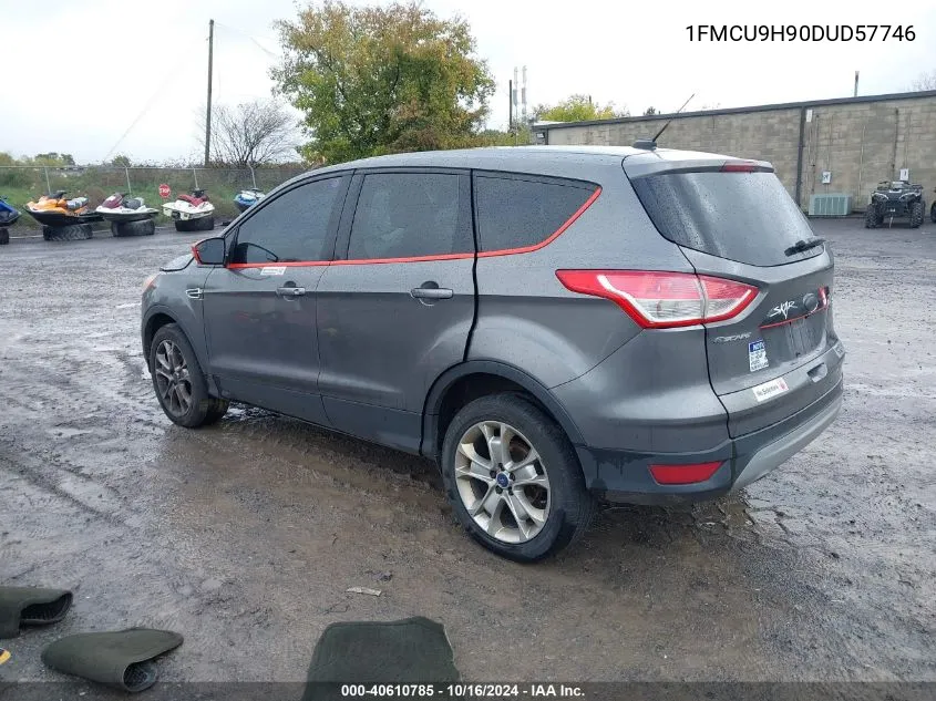 2013 Ford Escape Sel VIN: 1FMCU9H90DUD57746 Lot: 40610785