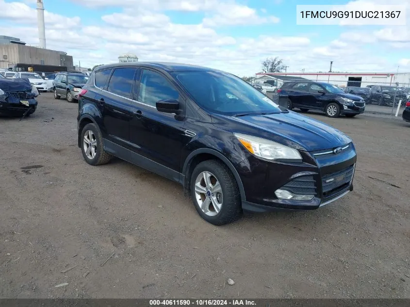 2013 Ford Escape Se VIN: 1FMCU9G91DUC21367 Lot: 40611590