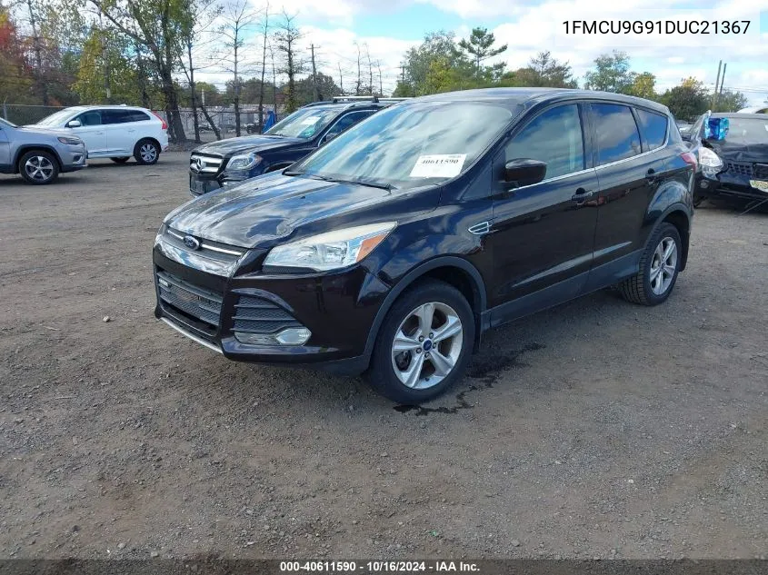 2013 Ford Escape Se VIN: 1FMCU9G91DUC21367 Lot: 40611590