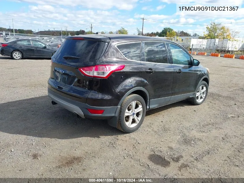 2013 Ford Escape Se VIN: 1FMCU9G91DUC21367 Lot: 40611590