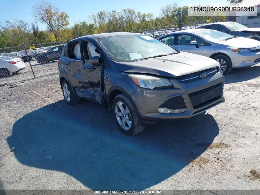 2013 Ford Escape Se VIN: 1FMCU9G90DUB56348 Lot: 40614655