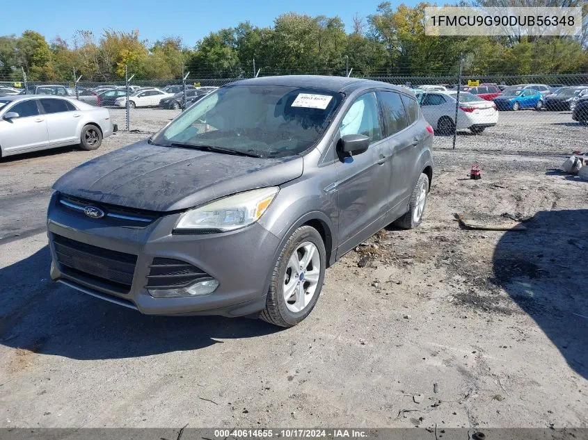 2013 Ford Escape Se VIN: 1FMCU9G90DUB56348 Lot: 40614655