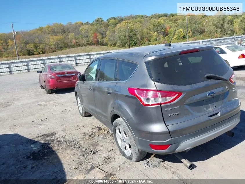 2013 Ford Escape Se VIN: 1FMCU9G90DUB56348 Lot: 40614655