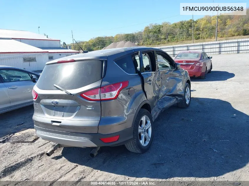 2013 Ford Escape Se VIN: 1FMCU9G90DUB56348 Lot: 40614655