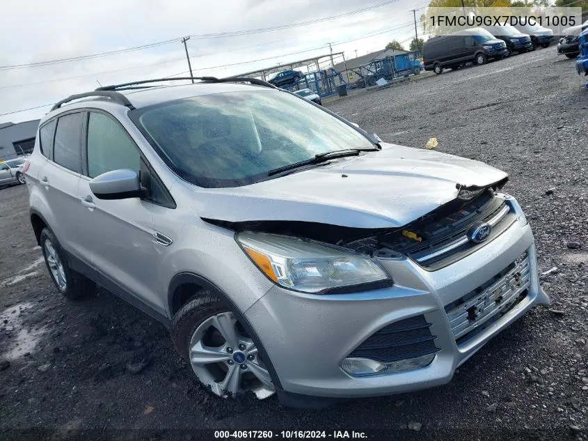 2013 Ford Escape Se VIN: 1FMCU9GX7DUC11005 Lot: 40617260