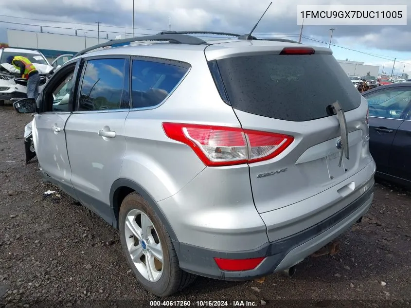 2013 Ford Escape Se VIN: 1FMCU9GX7DUC11005 Lot: 40617260