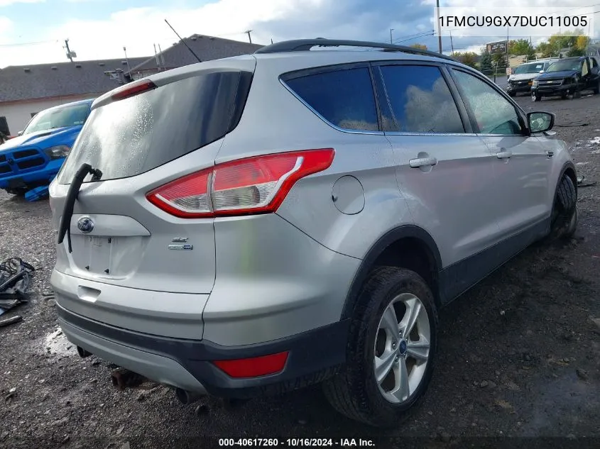 2013 Ford Escape Se VIN: 1FMCU9GX7DUC11005 Lot: 40617260