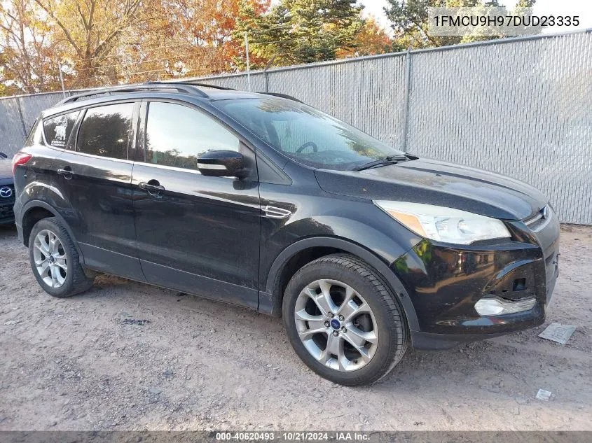 2013 Ford Escape Sel VIN: 1FMCU9H97DUD23335 Lot: 40620493