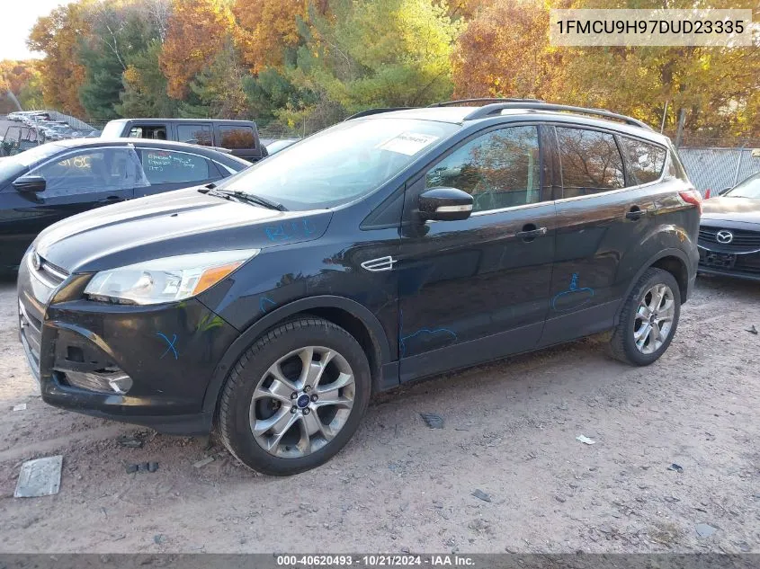 2013 Ford Escape Sel VIN: 1FMCU9H97DUD23335 Lot: 40620493