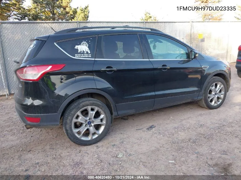 2013 Ford Escape Sel VIN: 1FMCU9H97DUD23335 Lot: 40620493