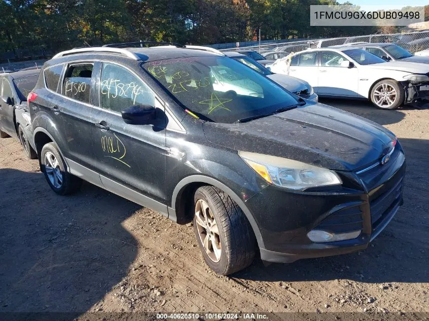 2013 Ford Escape Se VIN: 1FMCU9GX6DUB09498 Lot: 40620510