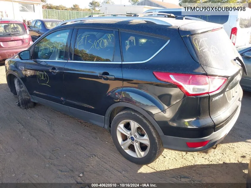 2013 Ford Escape Se VIN: 1FMCU9GX6DUB09498 Lot: 40620510