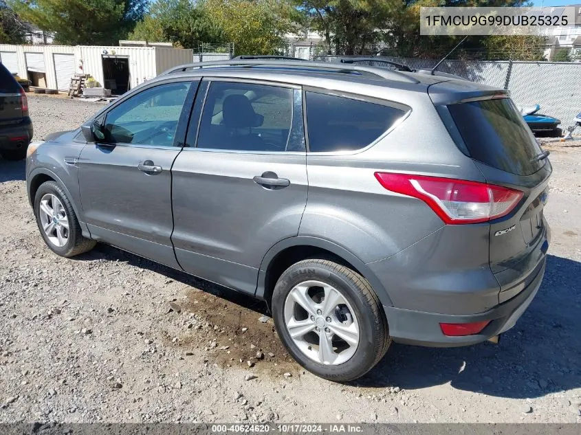 2013 Ford Escape Se VIN: 1FMCU9G99DUB25325 Lot: 40624620