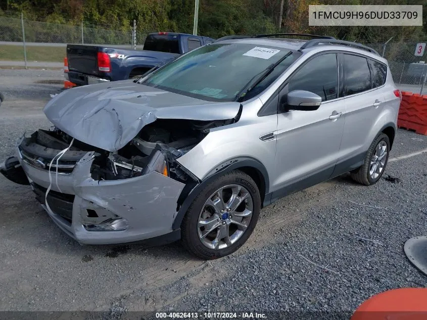 2013 Ford Escape Sel VIN: 1FMCU9H96DUD33709 Lot: 40626413