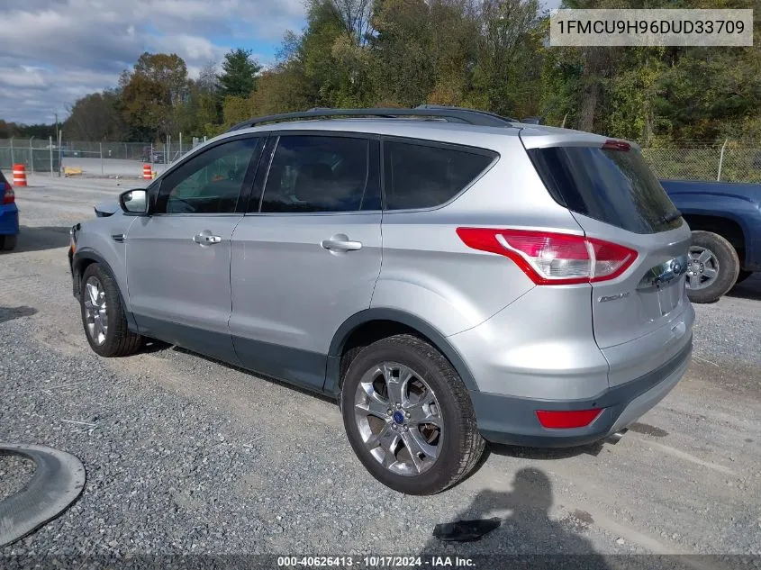 2013 Ford Escape Sel VIN: 1FMCU9H96DUD33709 Lot: 40626413