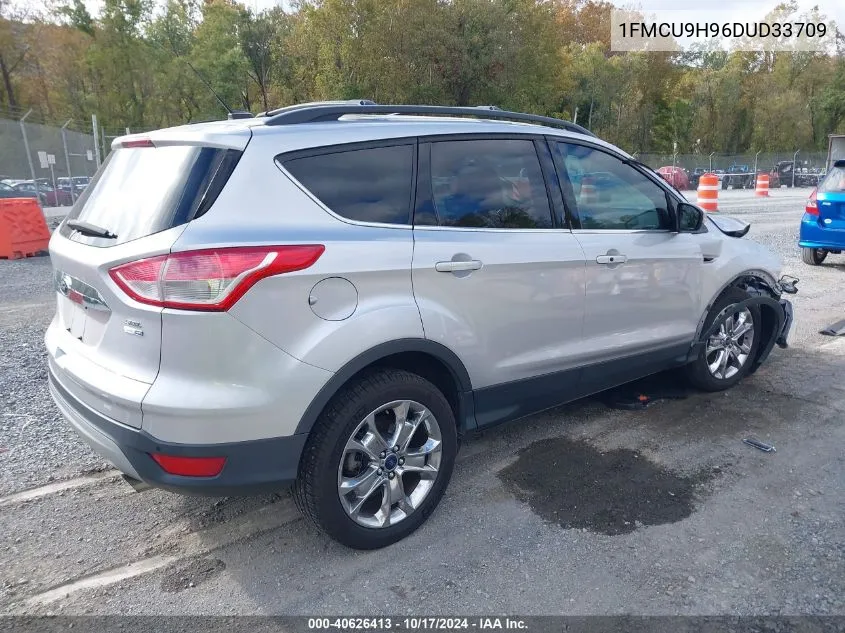 2013 Ford Escape Sel VIN: 1FMCU9H96DUD33709 Lot: 40626413