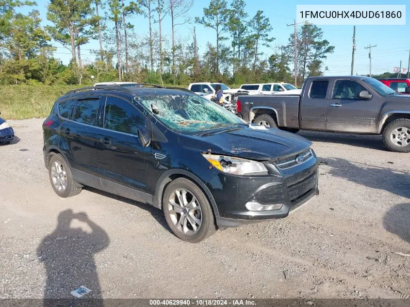 2013 Ford Escape Sel VIN: 1FMCU0HX4DUD61860 Lot: 40629940