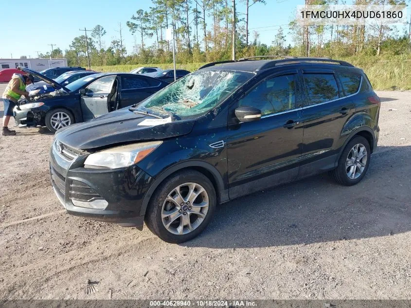 2013 Ford Escape Sel VIN: 1FMCU0HX4DUD61860 Lot: 40629940