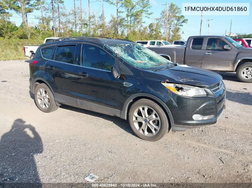 2013 Ford Escape Sel VIN: 1FMCU0HX4DUD61860 Lot: 40629940