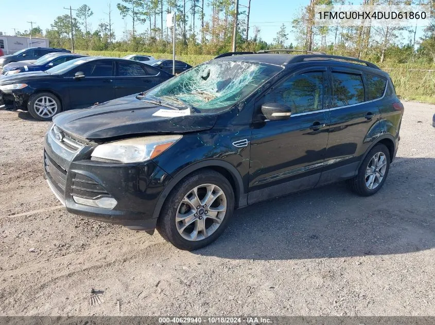 2013 Ford Escape Sel VIN: 1FMCU0HX4DUD61860 Lot: 40629940