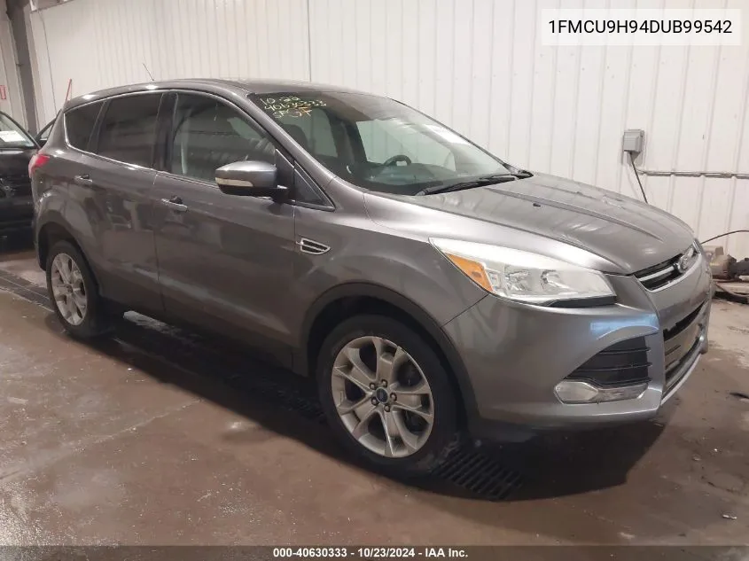 2013 Ford Escape Sel VIN: 1FMCU9H94DUB99542 Lot: 40630333