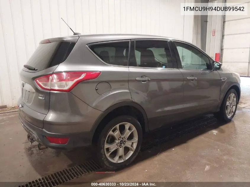 2013 Ford Escape Sel VIN: 1FMCU9H94DUB99542 Lot: 40630333