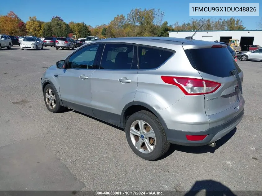 2013 Ford Escape Se VIN: 1FMCU9GX1DUC48826 Lot: 40638981