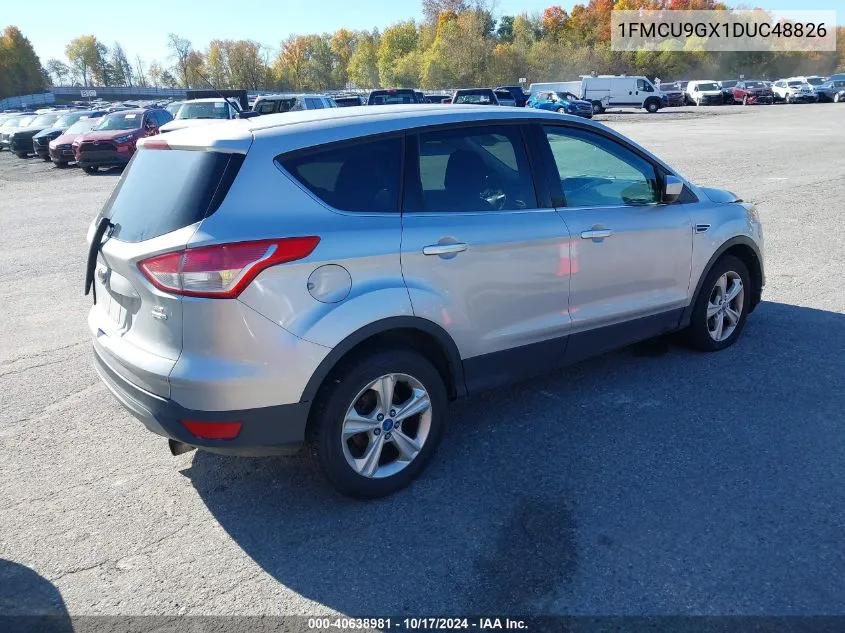 2013 Ford Escape Se VIN: 1FMCU9GX1DUC48826 Lot: 40638981