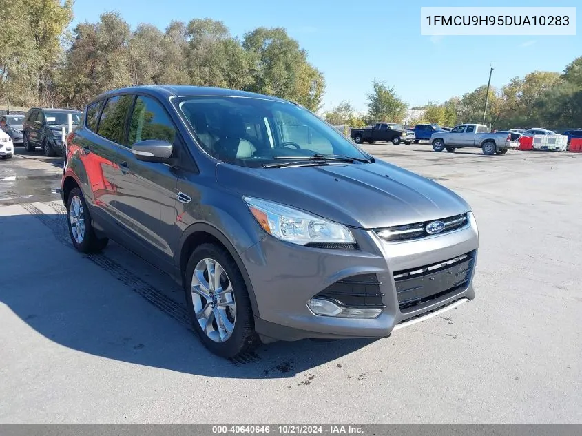 2013 Ford Escape Sel VIN: 1FMCU9H95DUA10283 Lot: 40640646