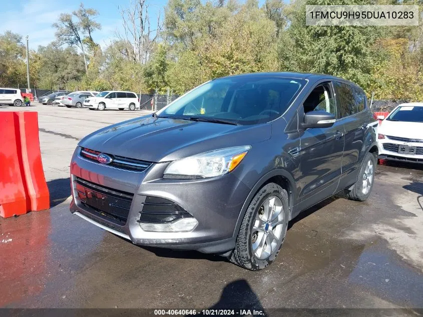 2013 Ford Escape Sel VIN: 1FMCU9H95DUA10283 Lot: 40640646