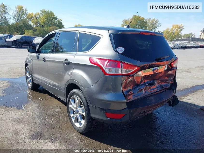 2013 Ford Escape Sel VIN: 1FMCU9H95DUA10283 Lot: 40640646