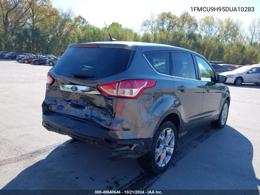 2013 Ford Escape Sel VIN: 1FMCU9H95DUA10283 Lot: 40640646