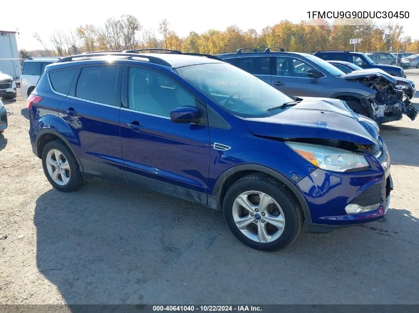 2013 Ford Escape Se VIN: 1FMCU9G90DUC30450 Lot: 40641040