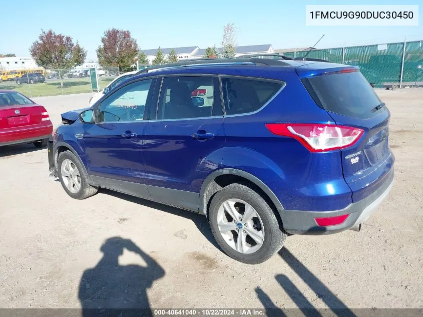 2013 Ford Escape Se VIN: 1FMCU9G90DUC30450 Lot: 40641040