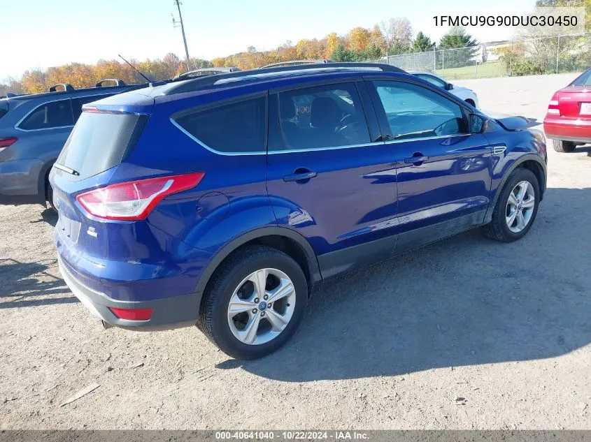 2013 Ford Escape Se VIN: 1FMCU9G90DUC30450 Lot: 40641040