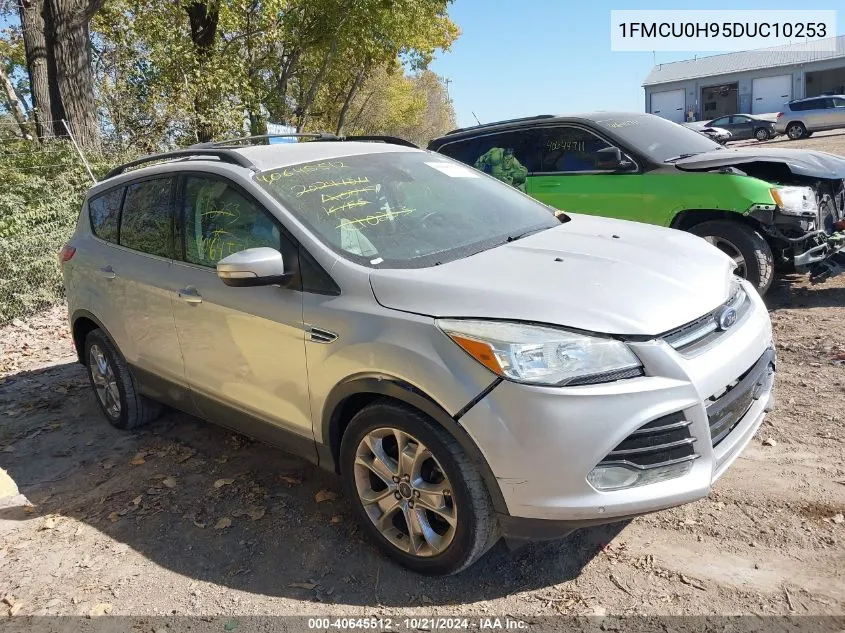 2013 Ford Escape Sel VIN: 1FMCU0H95DUC10253 Lot: 40645512