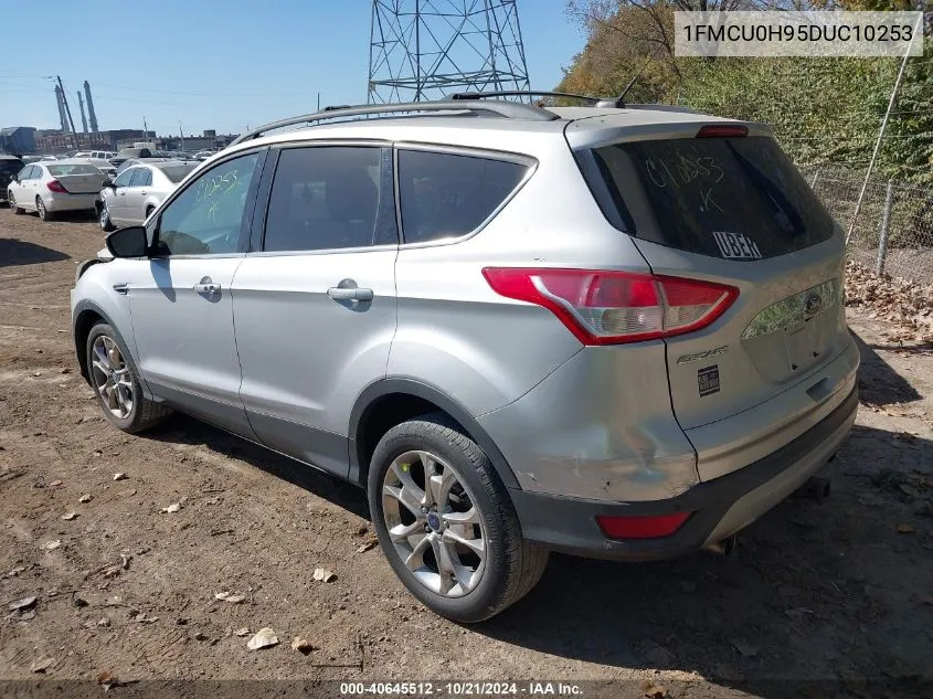 2013 Ford Escape Sel VIN: 1FMCU0H95DUC10253 Lot: 40645512