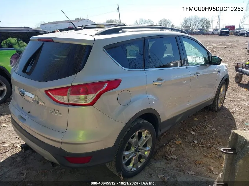 2013 Ford Escape Sel VIN: 1FMCU0H95DUC10253 Lot: 40645512