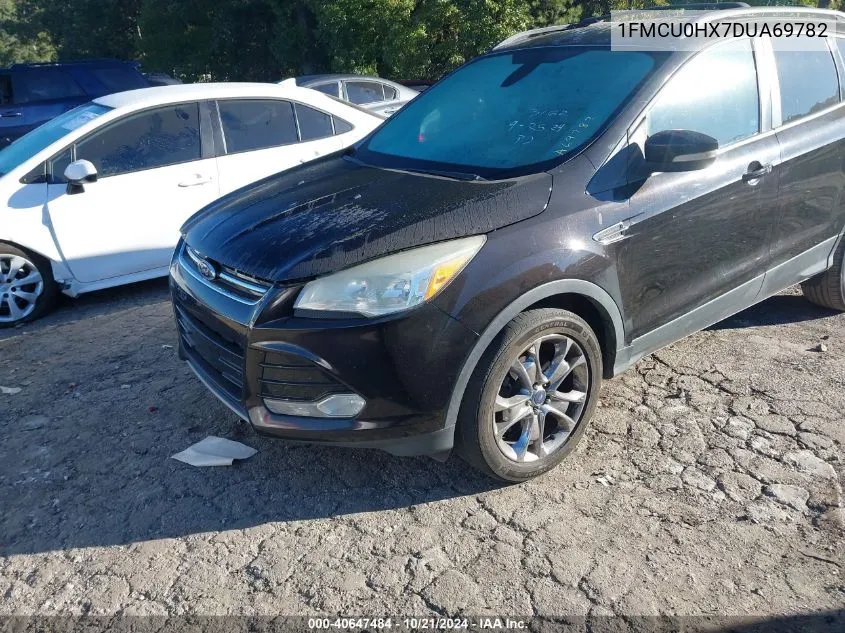 2013 Ford Escape Sel VIN: 1FMCU0HX7DUA69782 Lot: 40647484