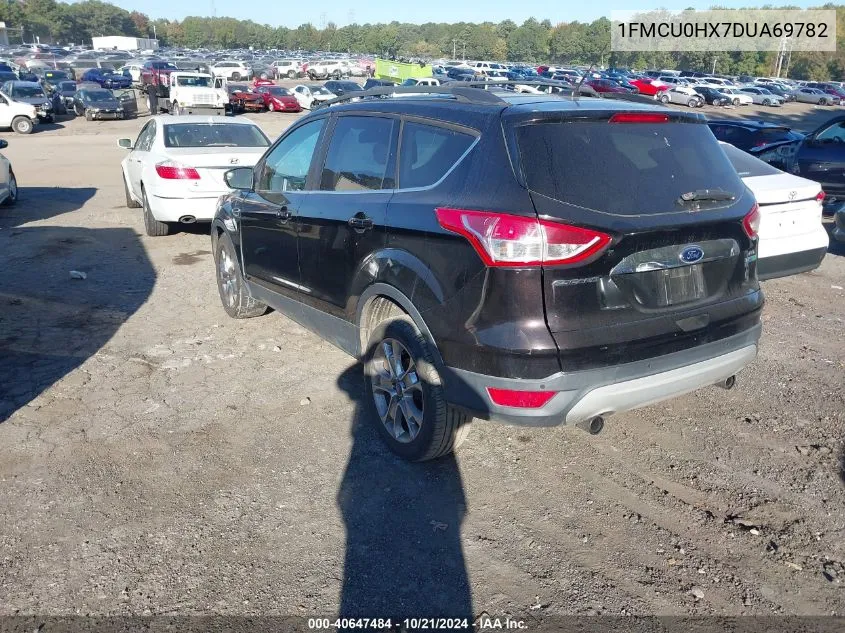 2013 Ford Escape Sel VIN: 1FMCU0HX7DUA69782 Lot: 40647484