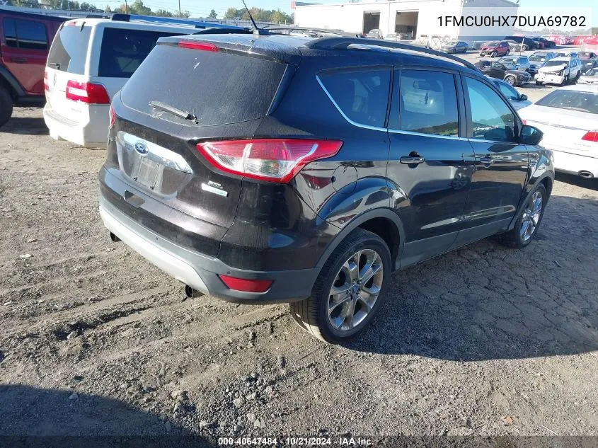 2013 Ford Escape Sel VIN: 1FMCU0HX7DUA69782 Lot: 40647484