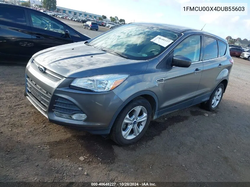 1FMCU0GX4DUB55603 2013 Ford Escape Se