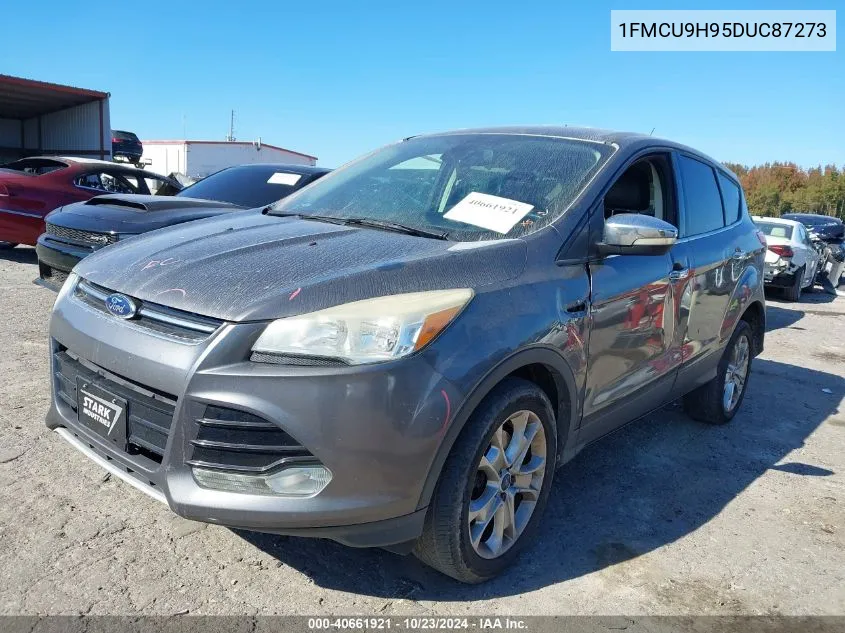 2013 Ford Escape Sel VIN: 1FMCU9H95DUC87273 Lot: 40661921