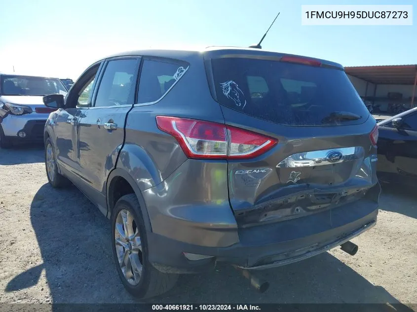 2013 Ford Escape Sel VIN: 1FMCU9H95DUC87273 Lot: 40661921