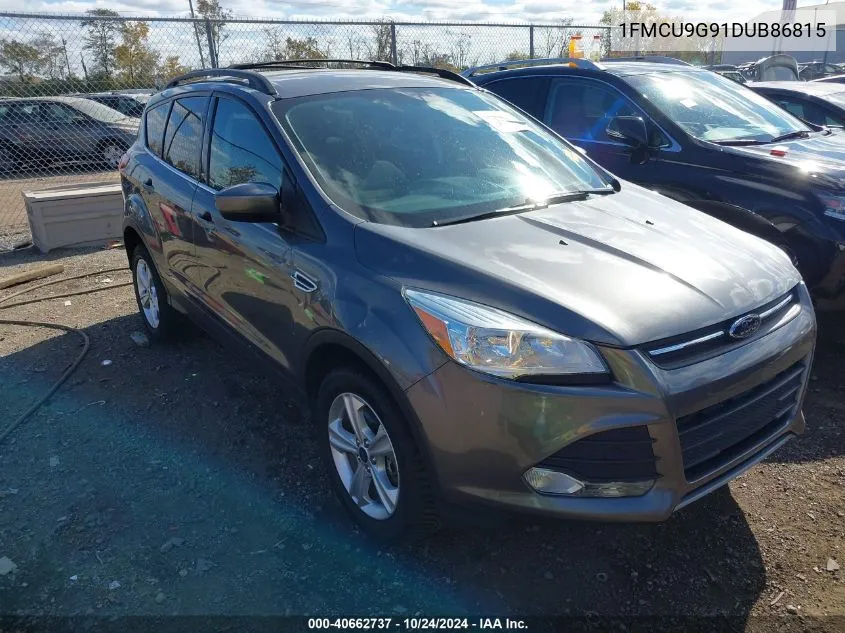 2013 Ford Escape Se VIN: 1FMCU9G91DUB86815 Lot: 40662737