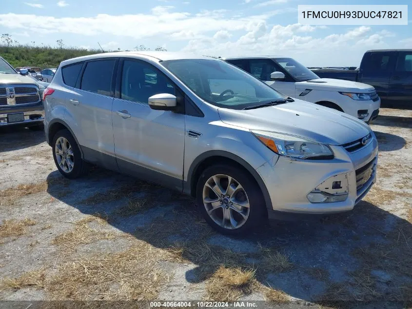 2013 Ford Escape Sel VIN: 1FMCU0H93DUC47821 Lot: 40664004