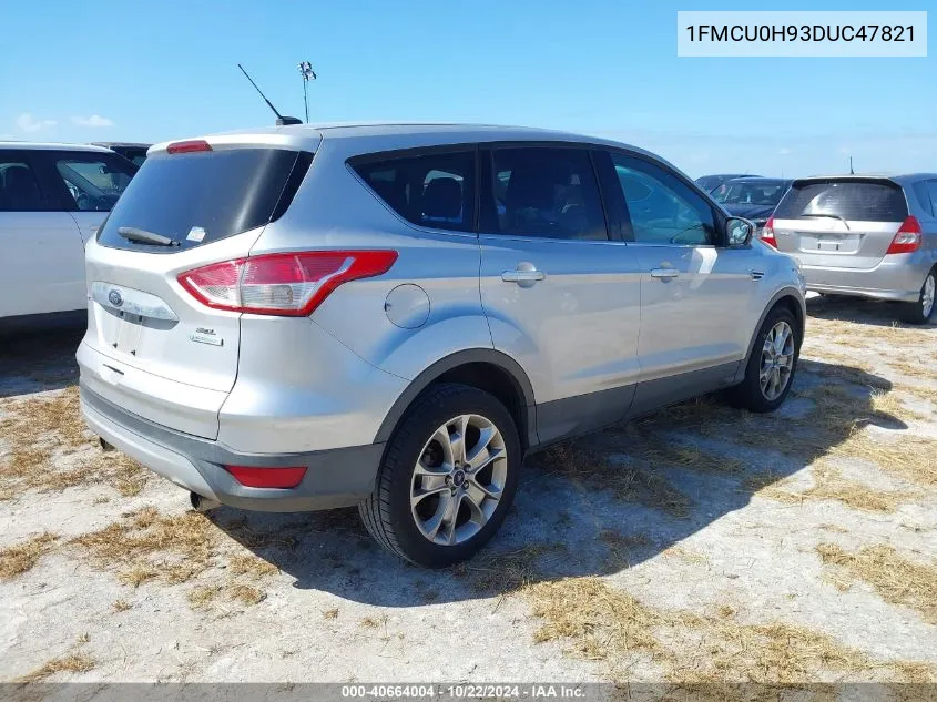 2013 Ford Escape Sel VIN: 1FMCU0H93DUC47821 Lot: 40664004