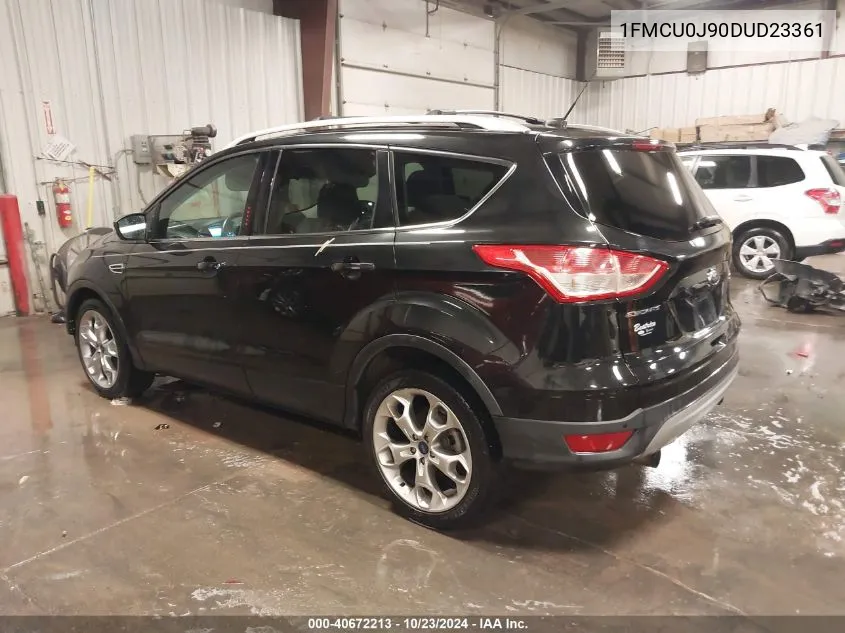 1FMCU0J90DUD23361 2013 Ford Escape Titanium