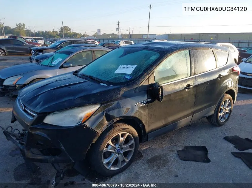 2013 Ford Escape Sel VIN: 1FMCU0HX6DUC84120 Lot: 40676879